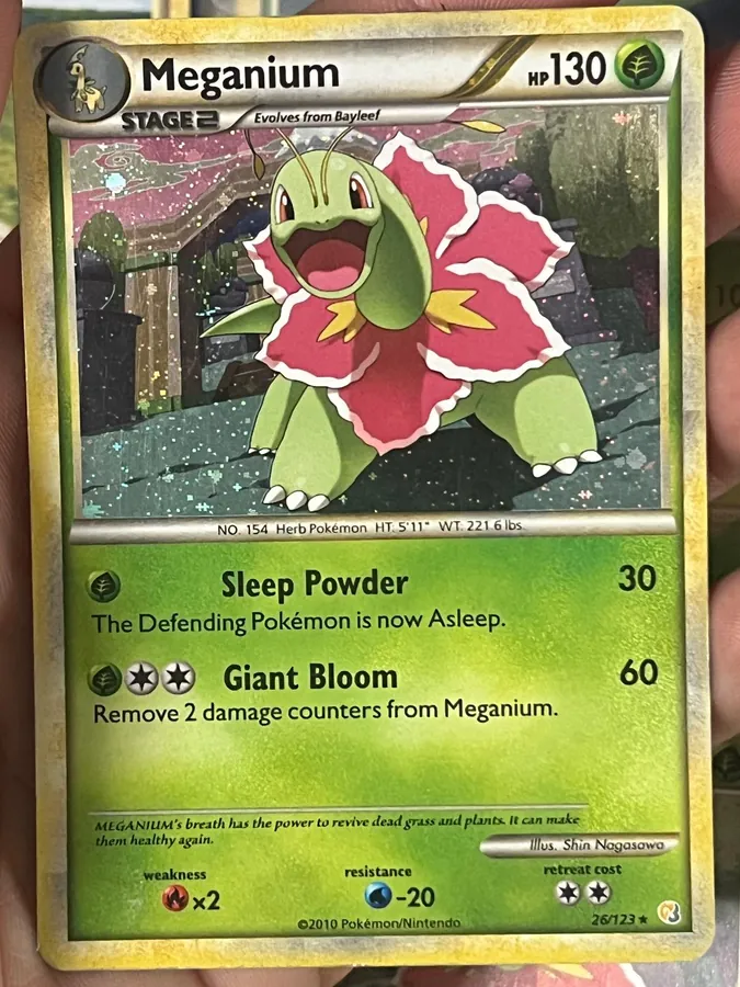Meganium [Cosmos-Holo]